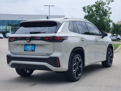 2026 Volkswagen Tiguan SEL R-Line Turbo