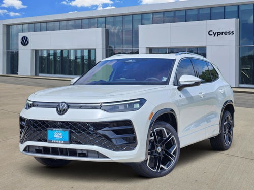 2026 Volkswagen Tiguan SEL R-Line Turbo