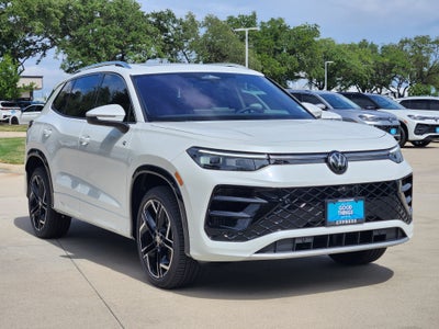 2026 Volkswagen Tiguan SEL R-Line Turbo