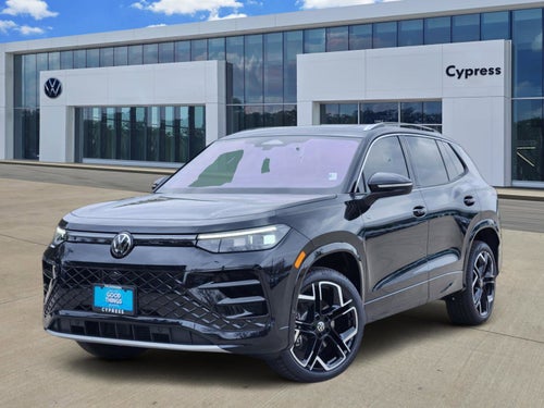 2026 Volkswagen Tiguan SEL R-Line Turbo