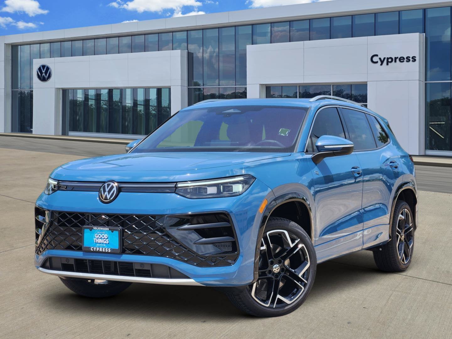 2026 Volkswagen Tiguan SEL R-Line Turbo