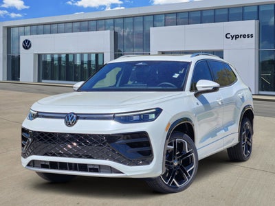 2026 Volkswagen Tiguan SEL R-Line Turbo
