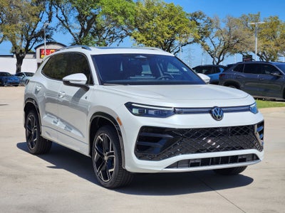 2026 Volkswagen Tiguan SEL R-Line Turbo