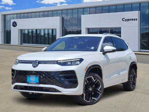 2026 Volkswagen Tiguan SEL R-Line Turbo
