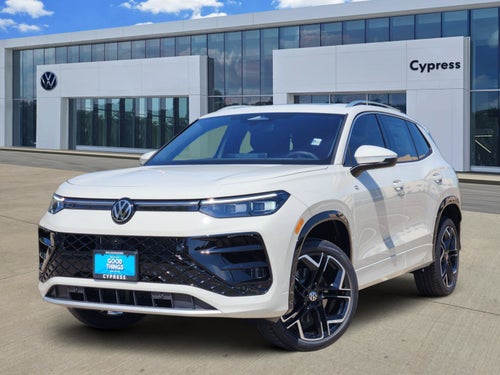 2026 Volkswagen Tiguan SEL R-Line Turbo