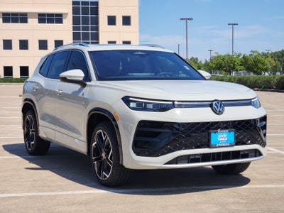 2026 Volkswagen Tiguan SEL R-Line Turbo