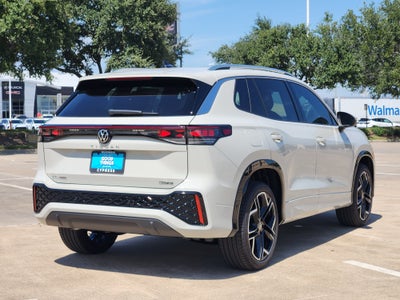 2026 Volkswagen Tiguan SEL R-Line Turbo