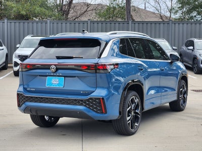 2026 Volkswagen Tiguan SEL R-Line Turbo