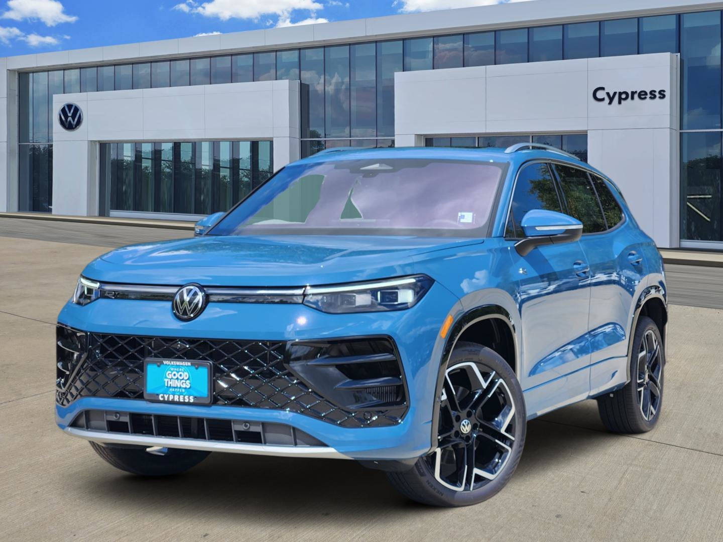 2026 Volkswagen Tiguan SEL R-Line Turbo