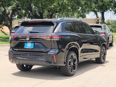2026 Volkswagen Tiguan SEL R-Line Turbo