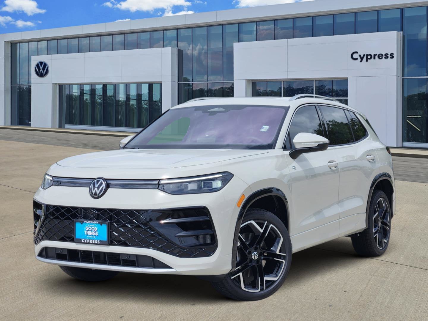 2026 Volkswagen Tiguan SEL R-Line Turbo