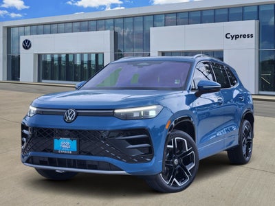 2026 Volkswagen Tiguan SEL R-Line Turbo