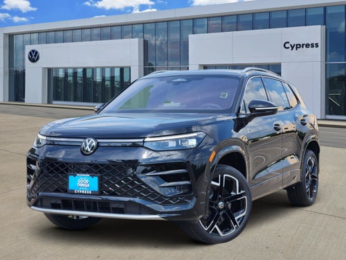 2026 Volkswagen Tiguan SEL R-Line Turbo