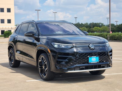 2026 Volkswagen Tiguan SEL R-Line Turbo