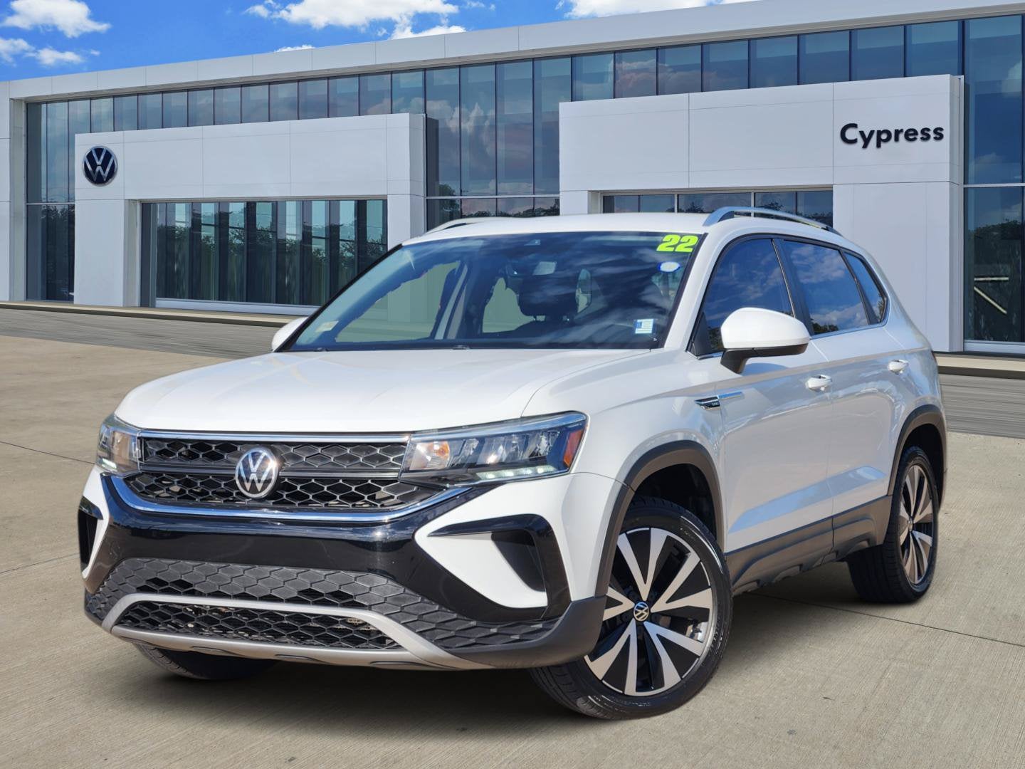 2022 Volkswagen Taos