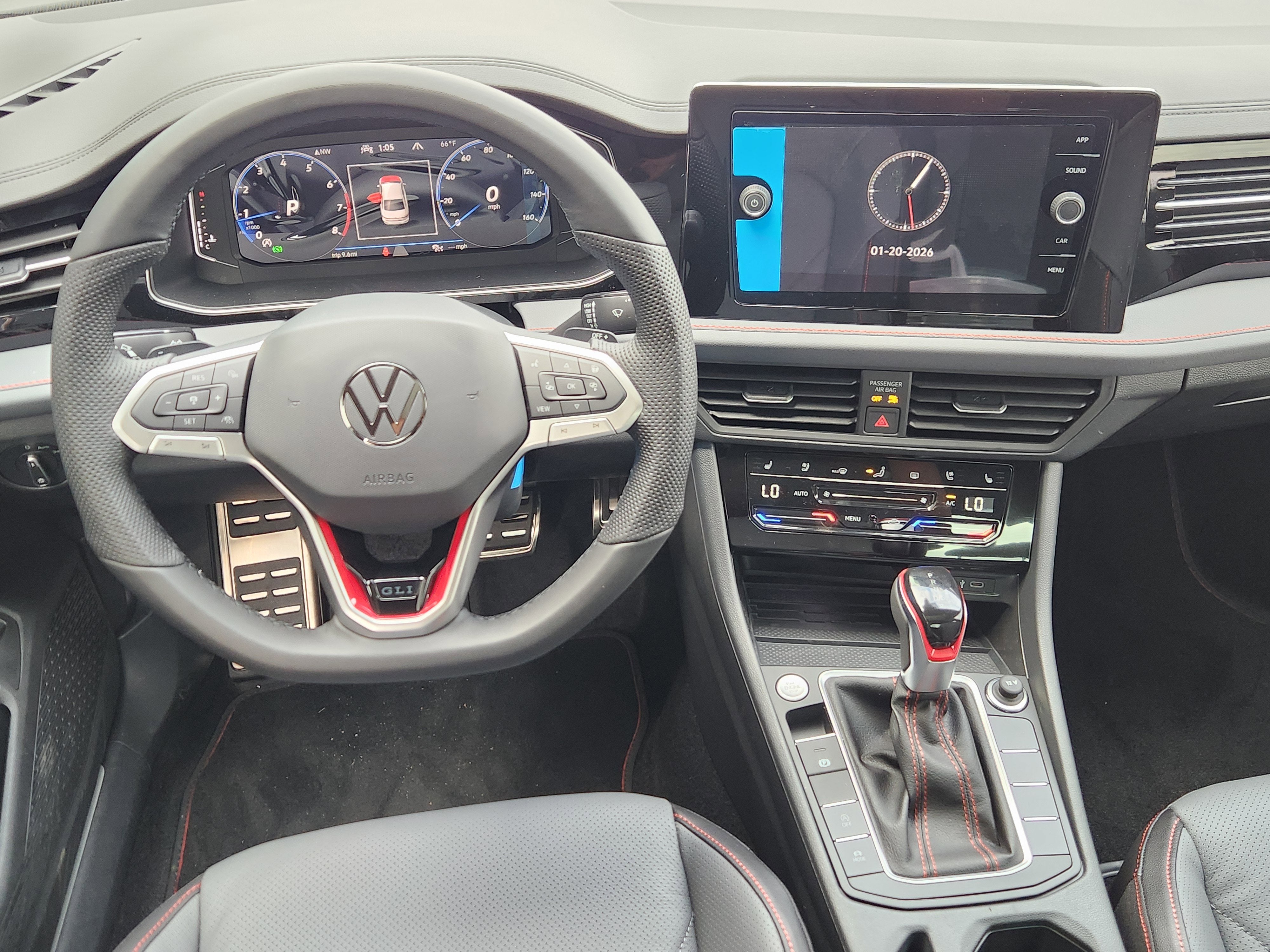 2026 Volkswagen Jetta GLI Autobahn