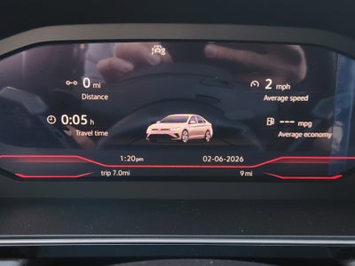 2026 Volkswagen Jetta GLI Autobahn