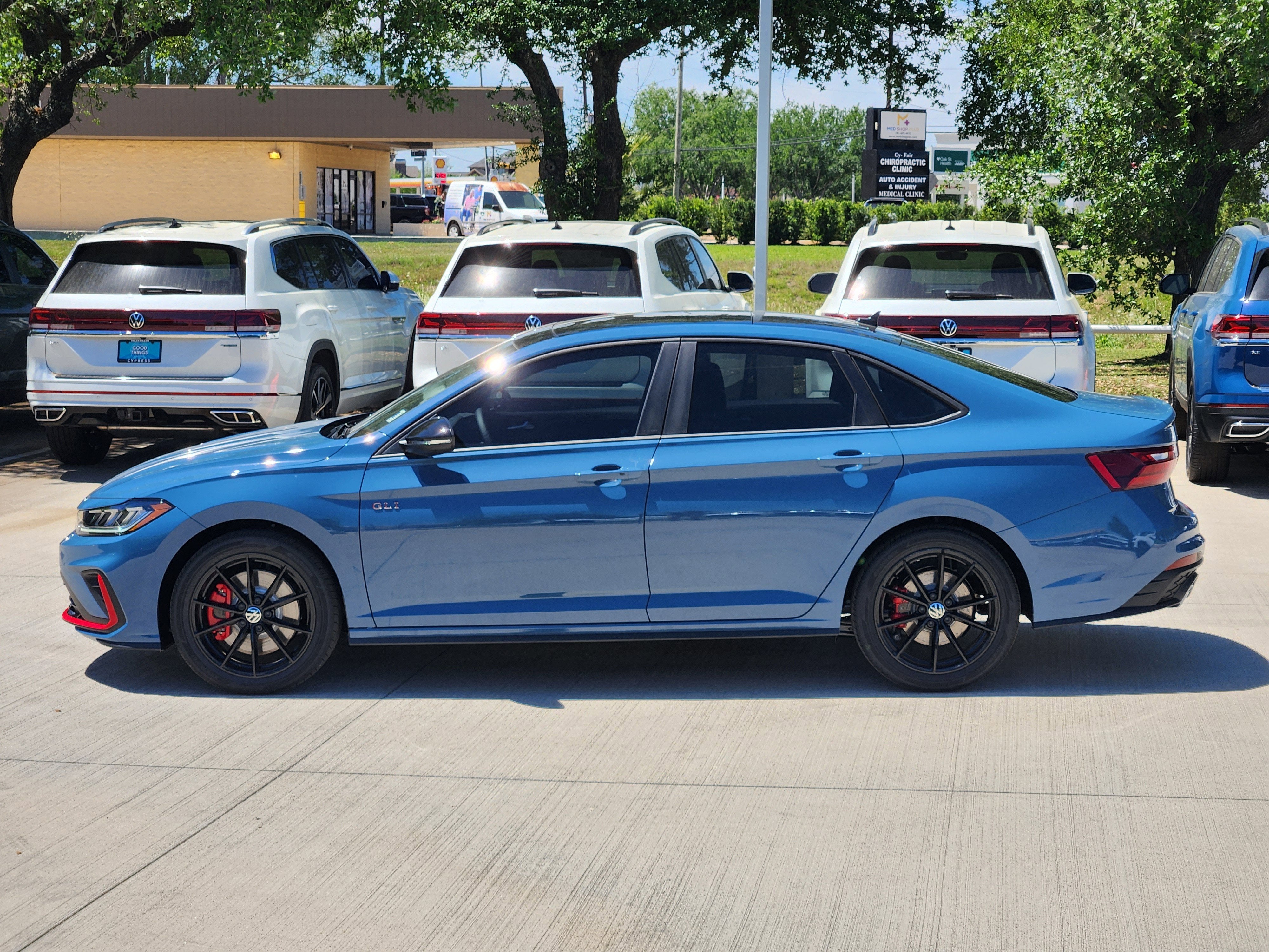 2026 Volkswagen Jetta GLI Autobahn
