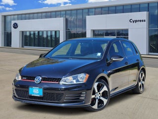 2017 Volkswagen Golf GTI Autobahn