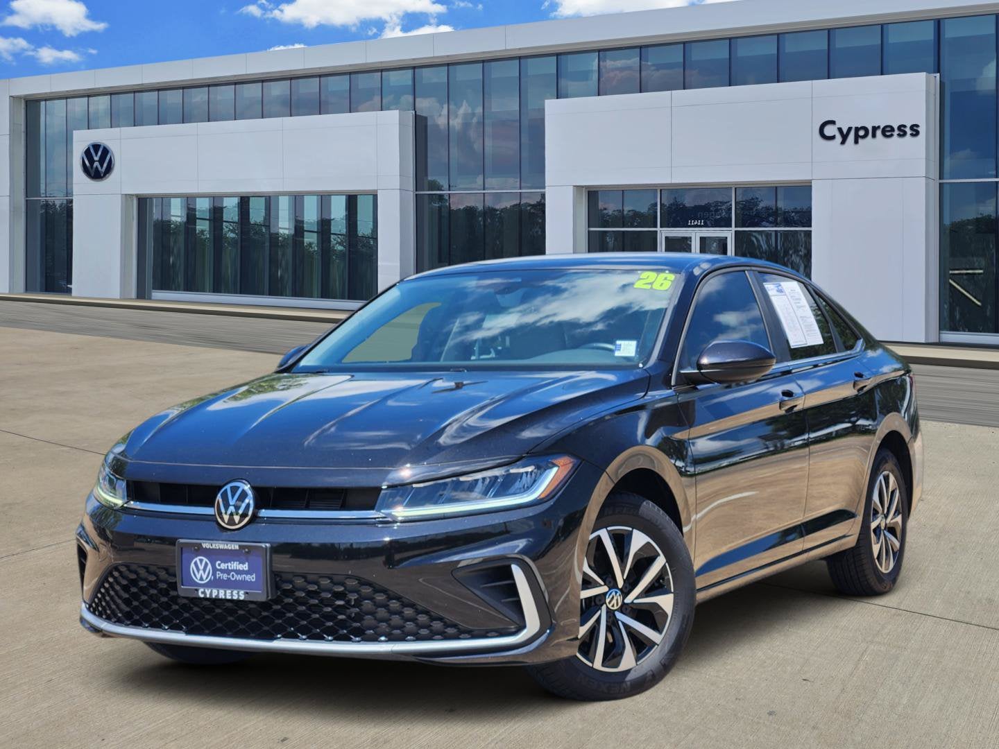 2026 Volkswagen Jetta S