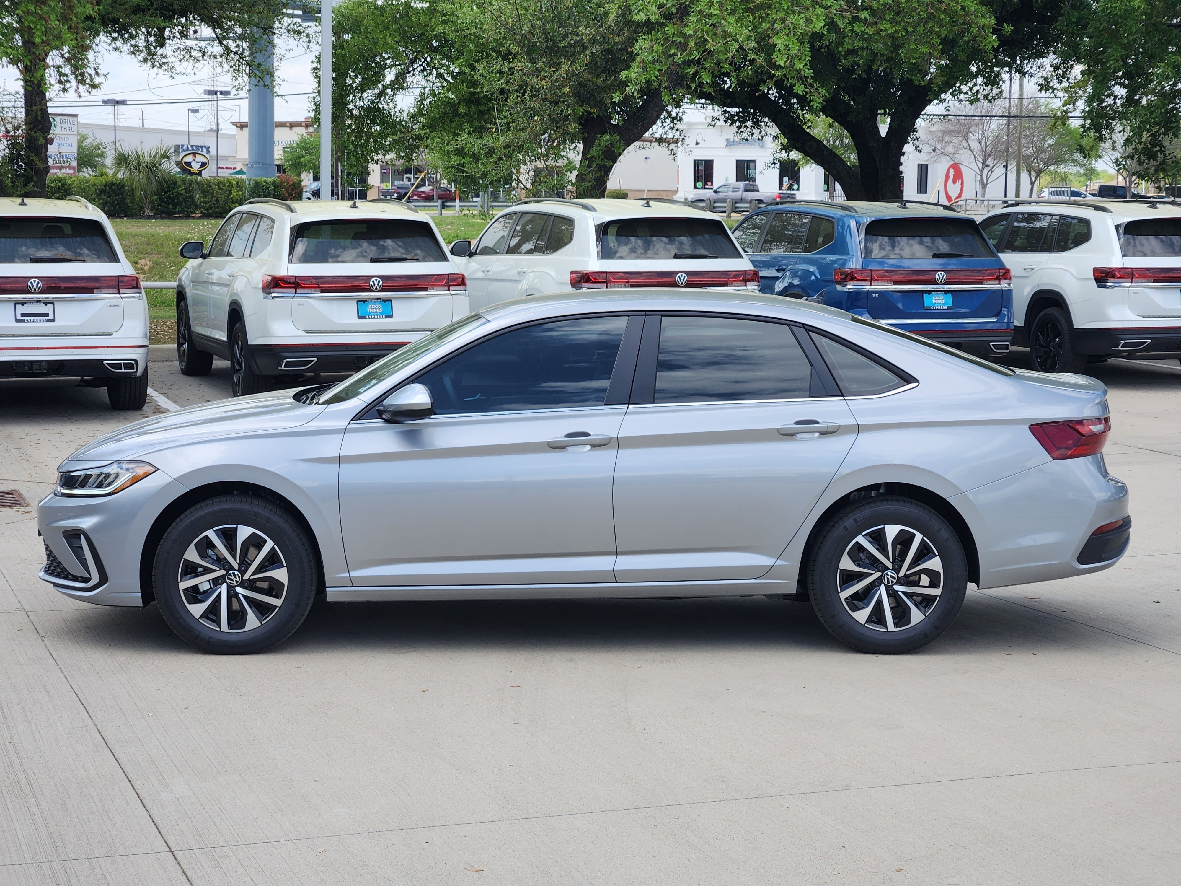 2026 Volkswagen Jetta S