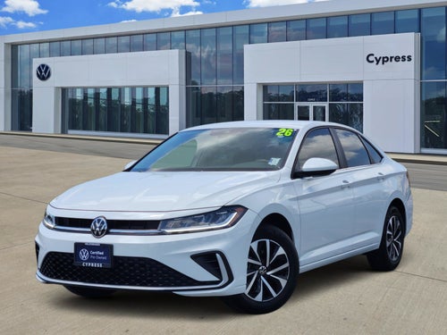 2026 Volkswagen Jetta S