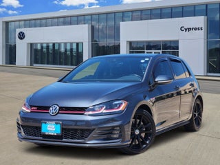 2020 Volkswagen Golf GTI Autobahn