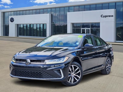 2025 Volkswagen Jetta SE