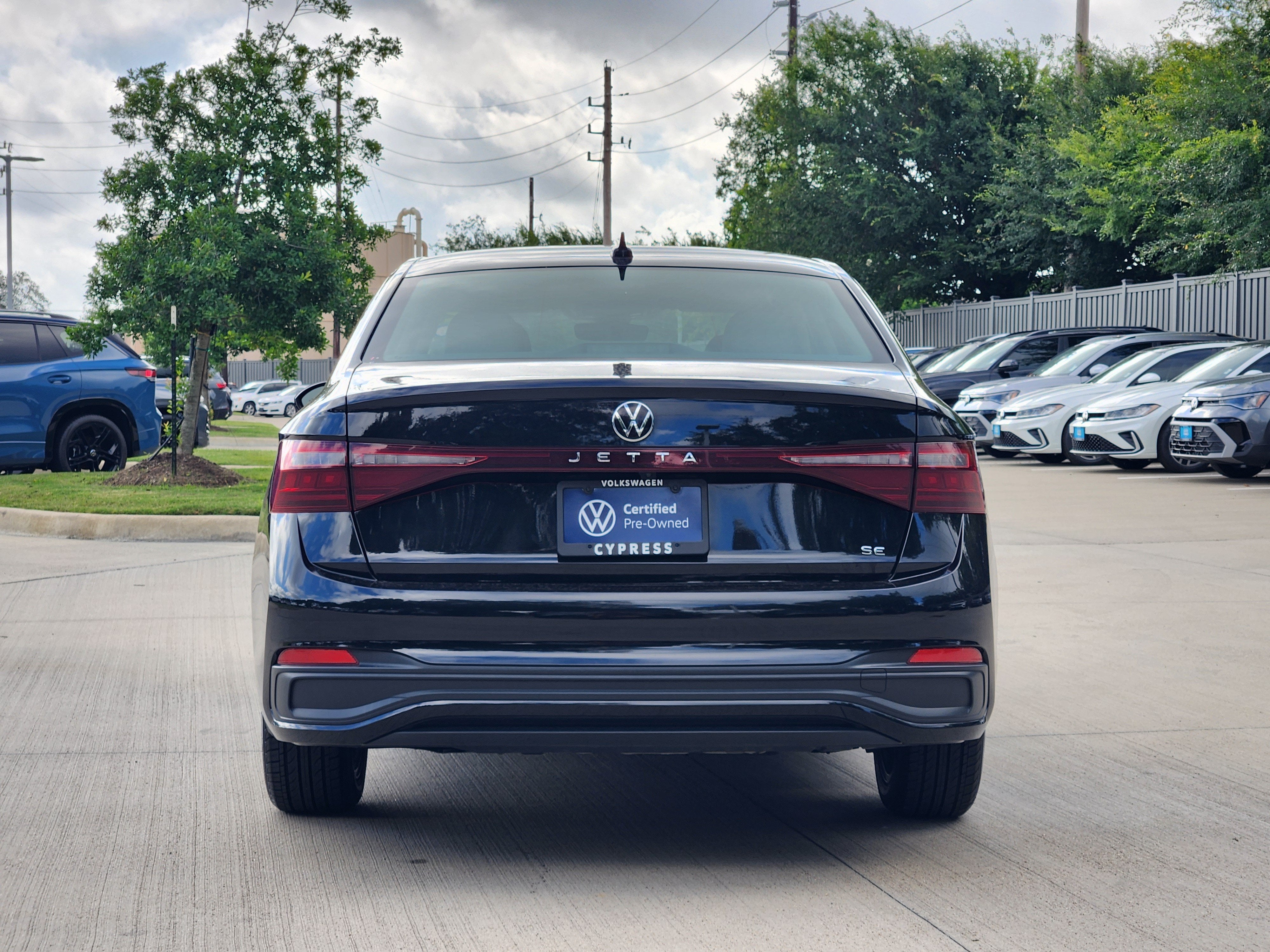 2025 Volkswagen Jetta SE
