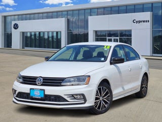 2018 Volkswagen Jetta 1.4T Wolfsburg Edition