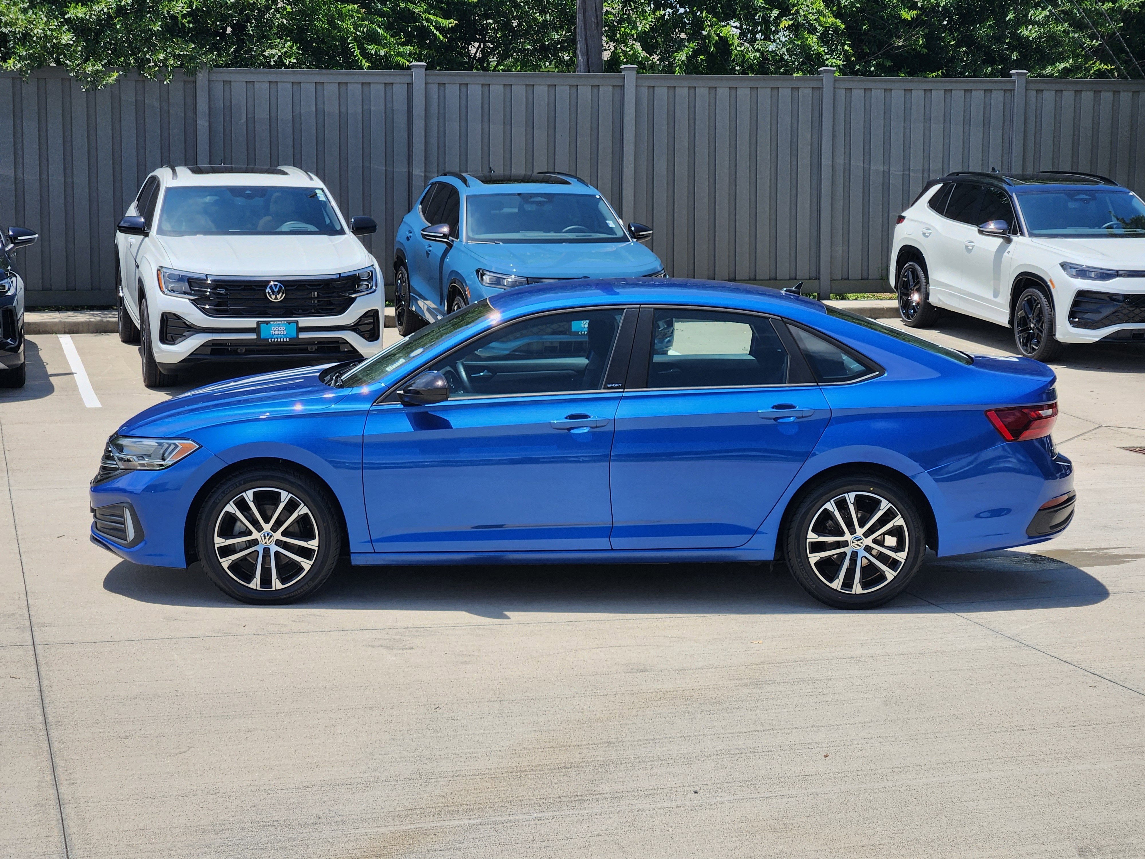 2023 Volkswagen Jetta Sport