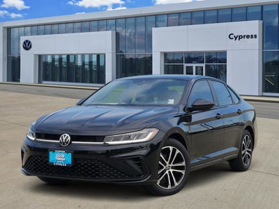 2026 Volkswagen Jetta Sport