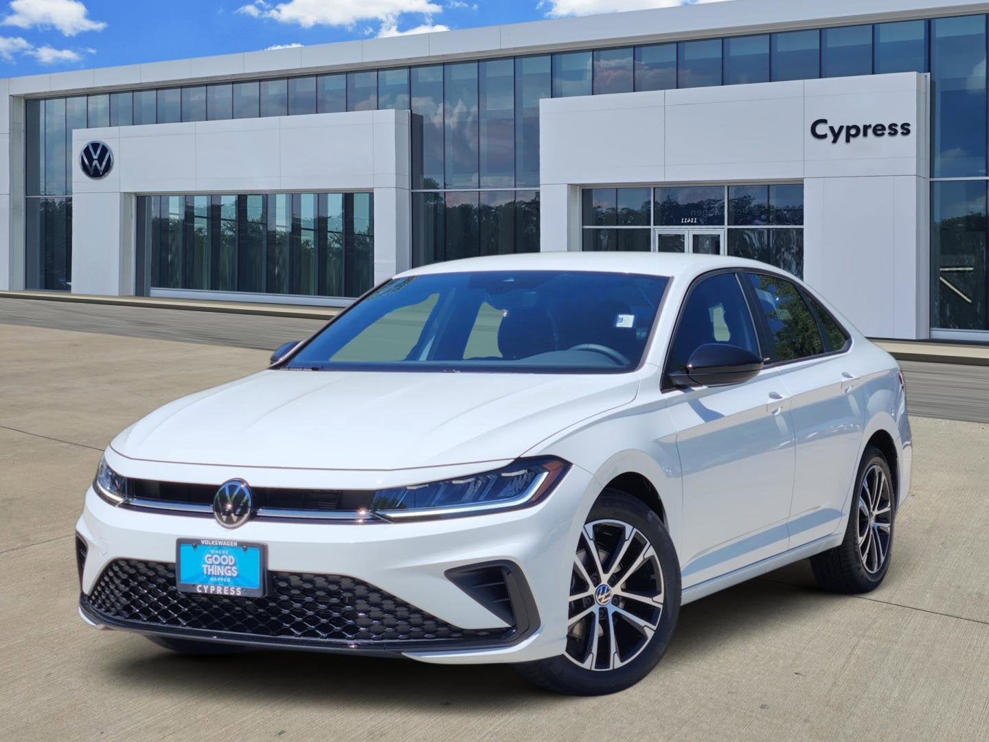 2026 Volkswagen Jetta Sport