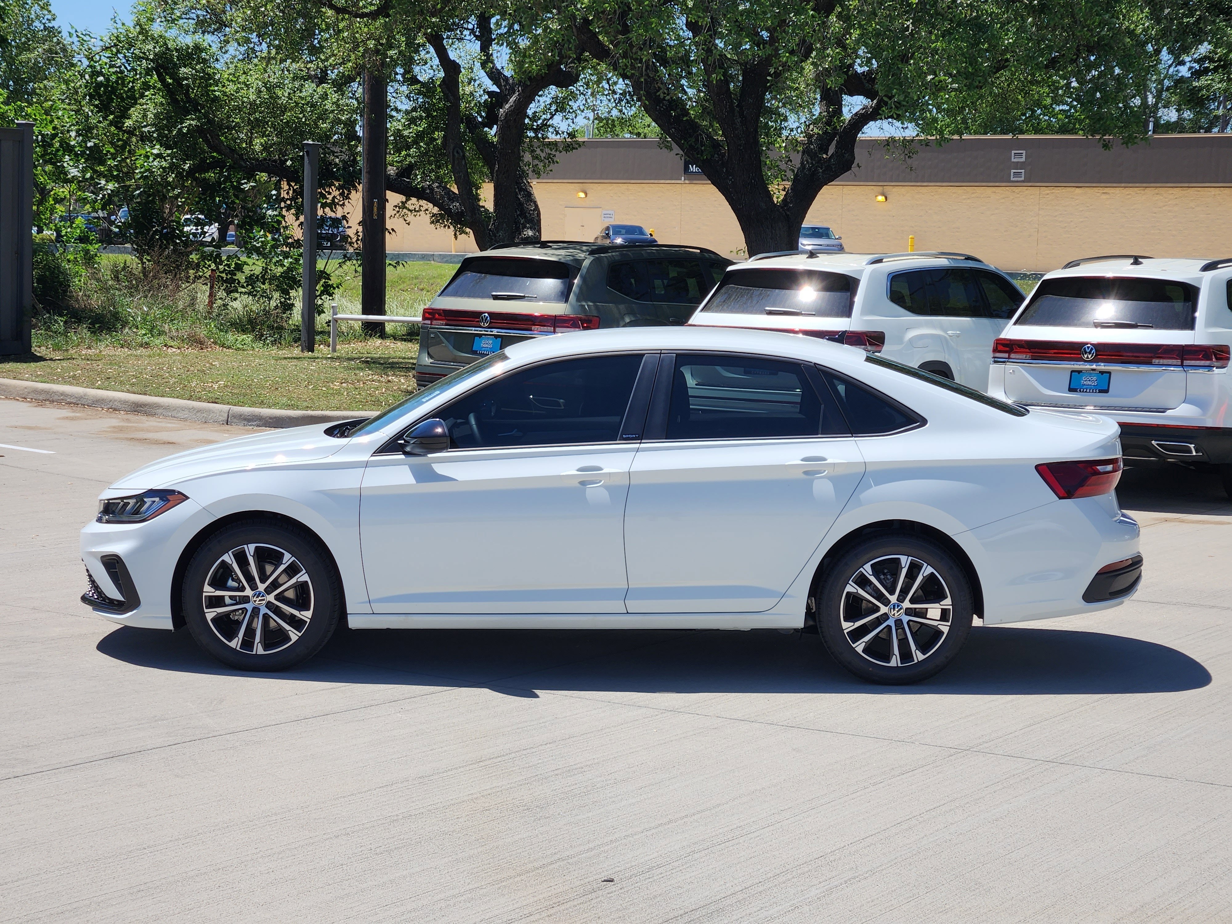 2026 Volkswagen Jetta Sport