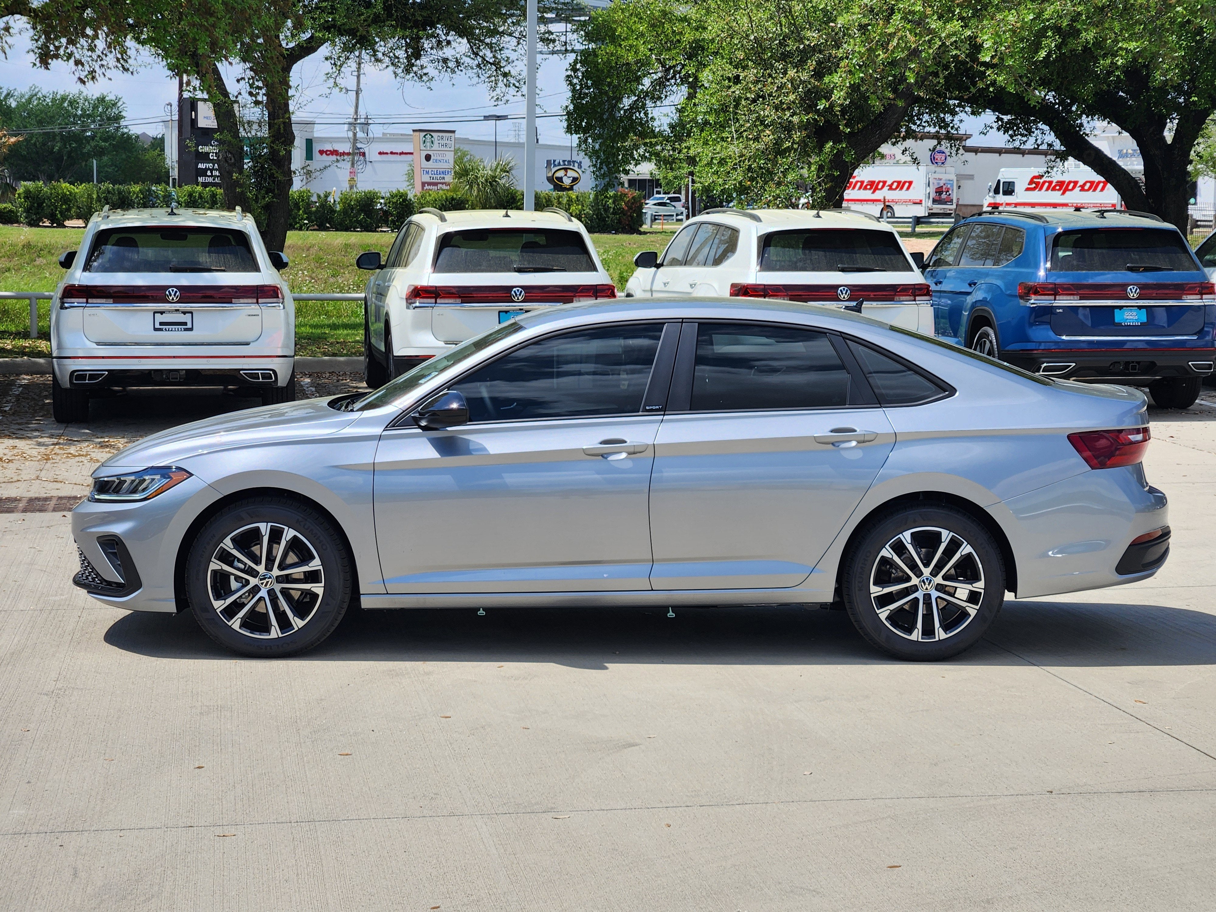 2026 Volkswagen Jetta Sport