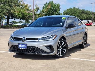 2026 Volkswagen Jetta Sport