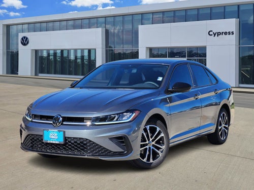 2026 Volkswagen Jetta Sport