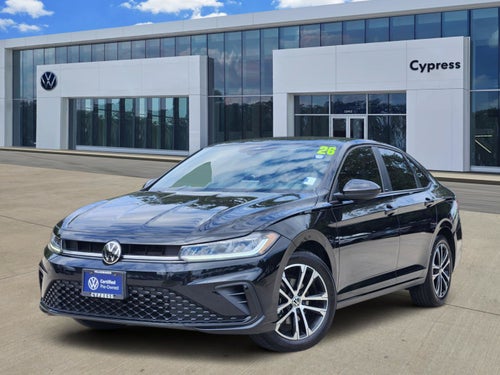 2026 Volkswagen Jetta Sport