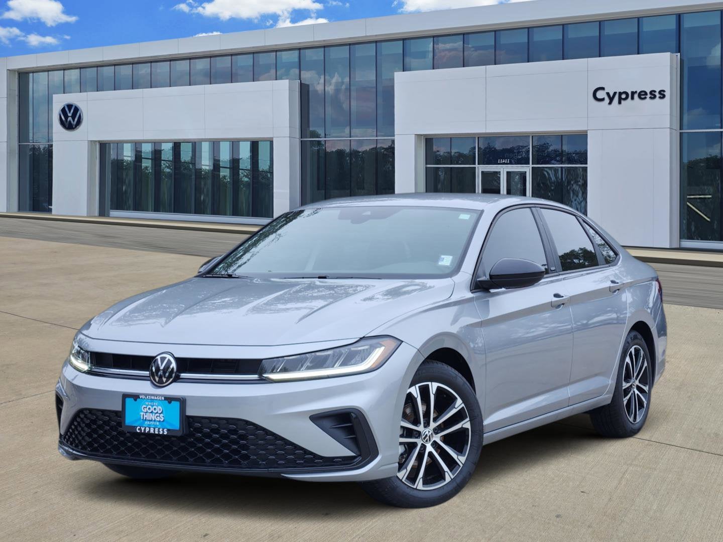 2026 Volkswagen Jetta Sport