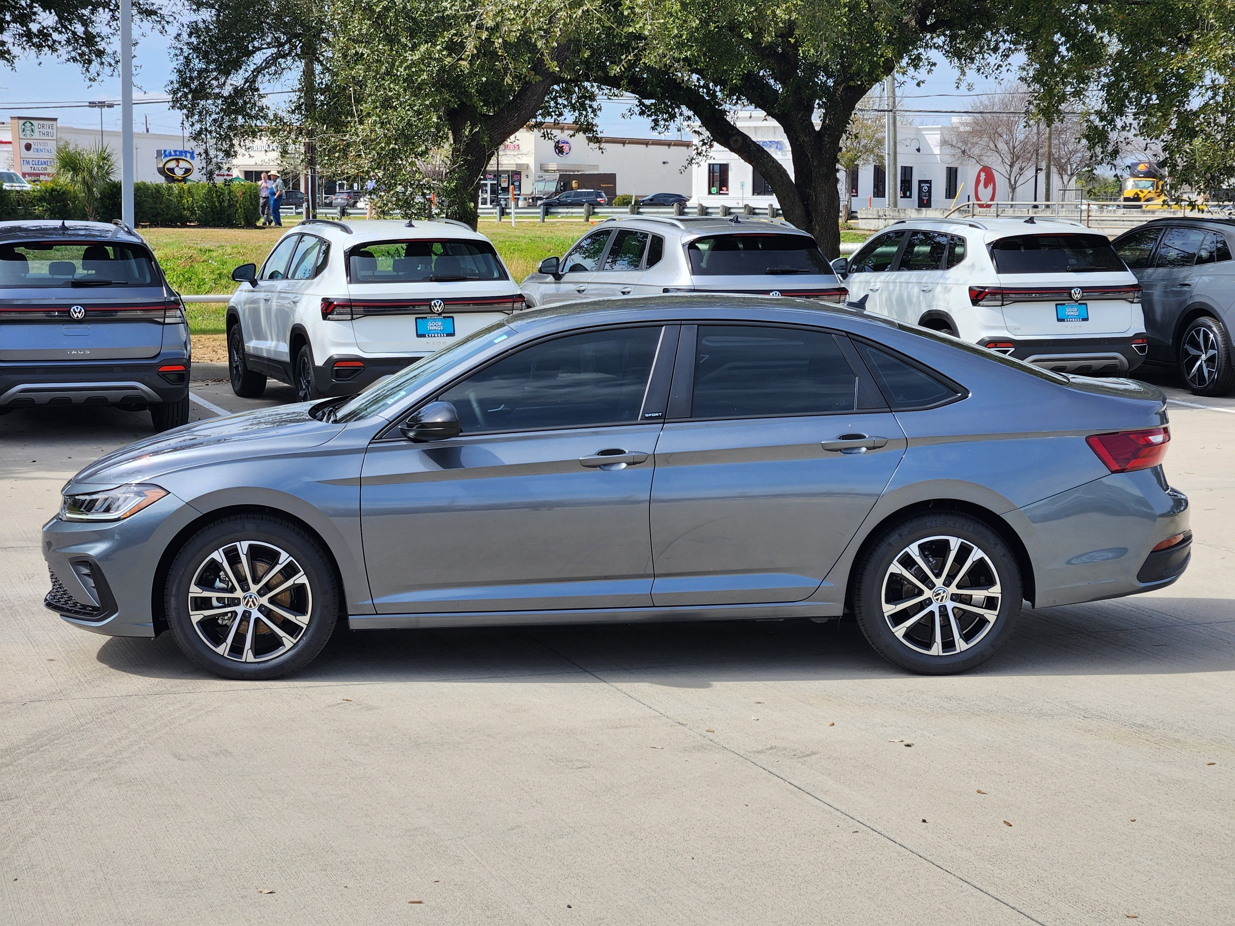 2026 Volkswagen Jetta Sport