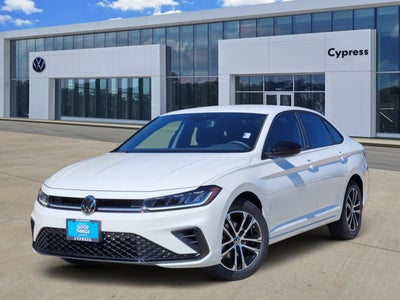 2026 Volkswagen Jetta Sport