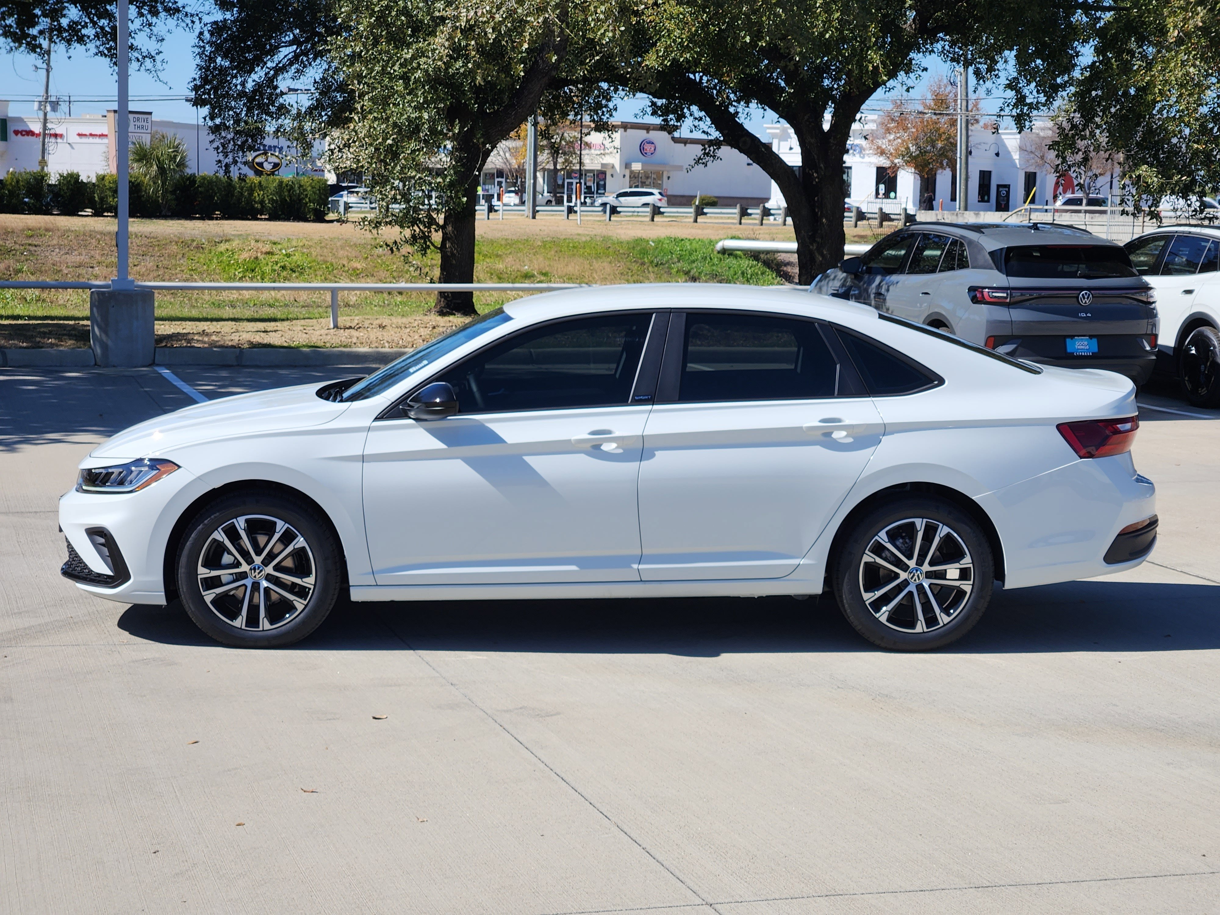 2026 Volkswagen Jetta Sport