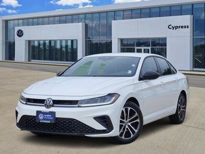 2026 Volkswagen Jetta Sport
