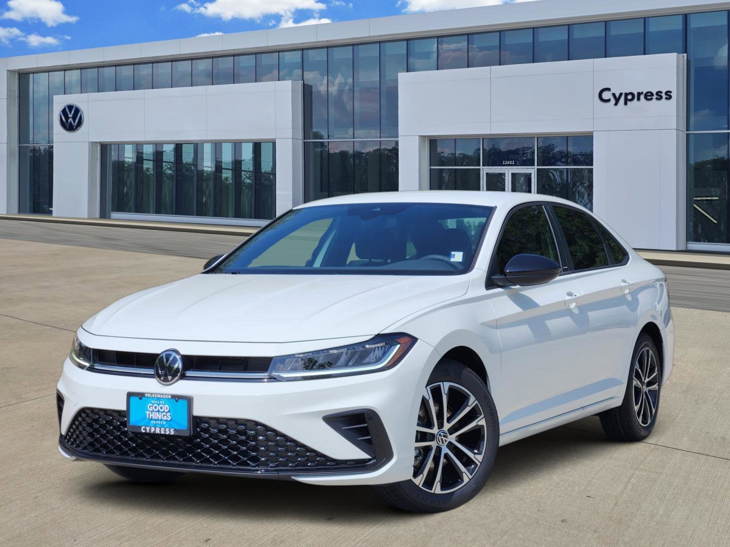 2026 Volkswagen Jetta Sport