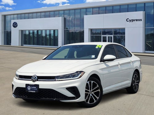 2026 Volkswagen Jetta Sport