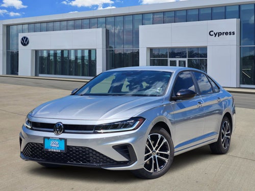2026 Volkswagen Jetta Sport