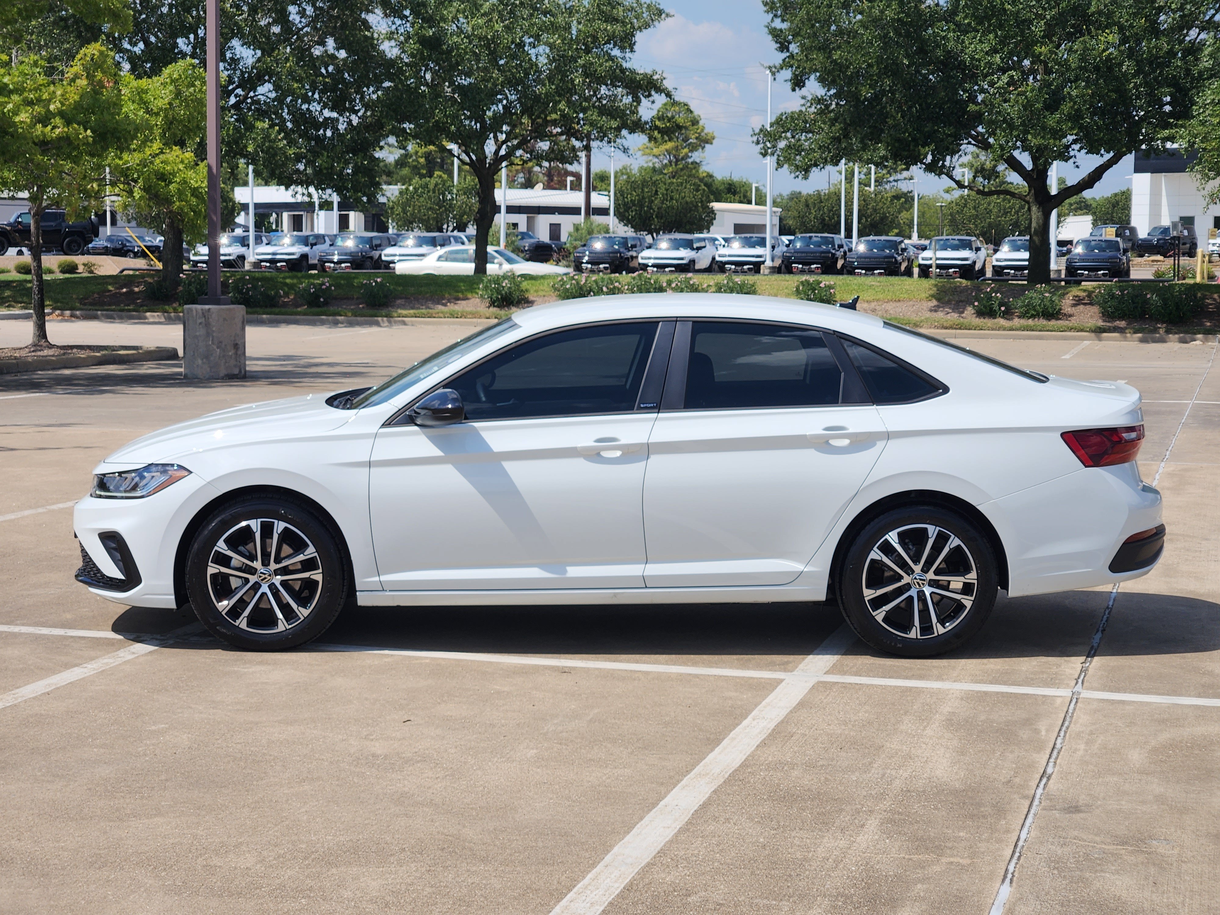2026 Volkswagen Jetta Sport