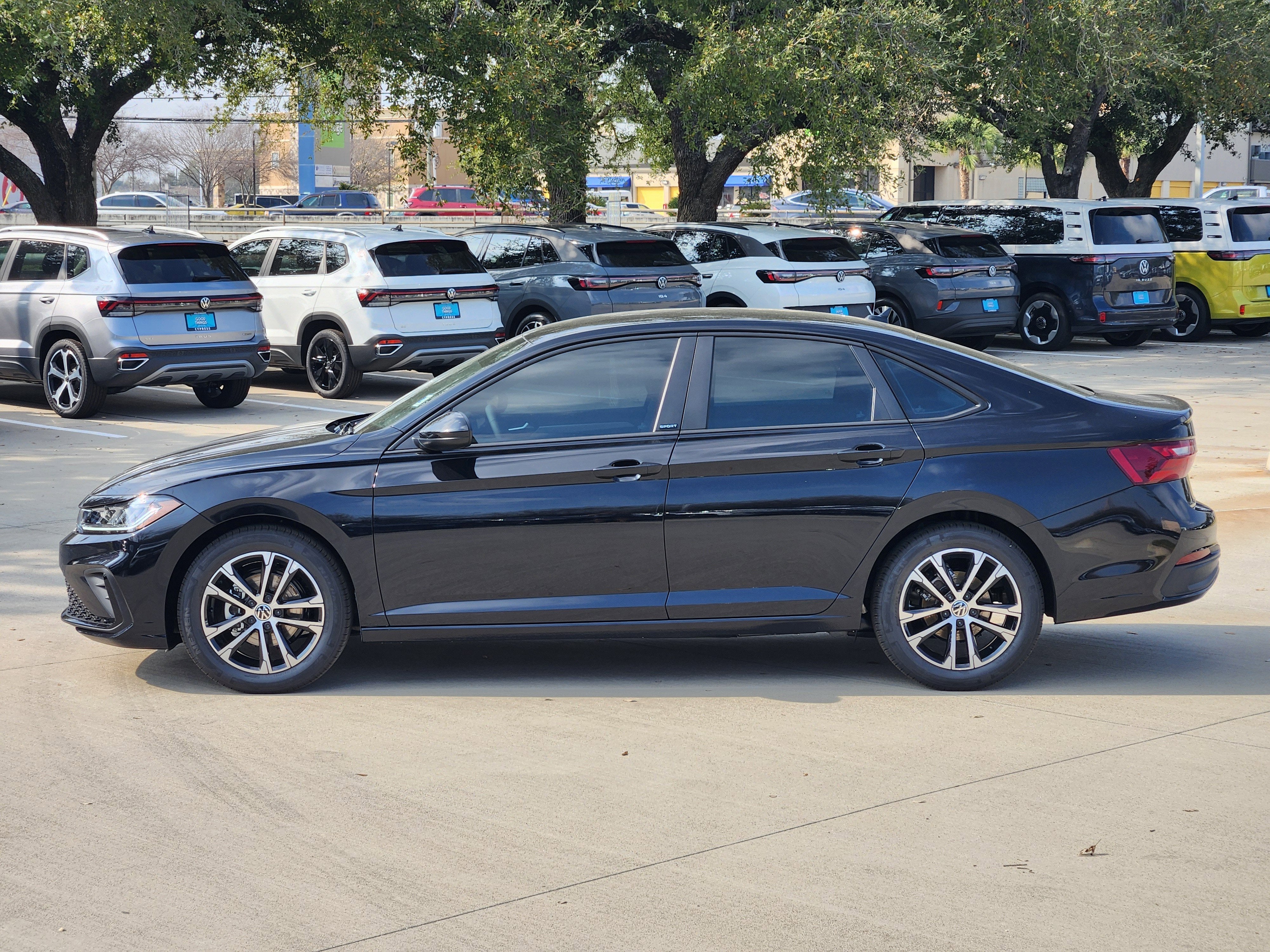 2026 Volkswagen Jetta Sport