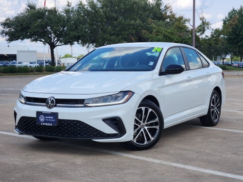 2026 Volkswagen Jetta Sport