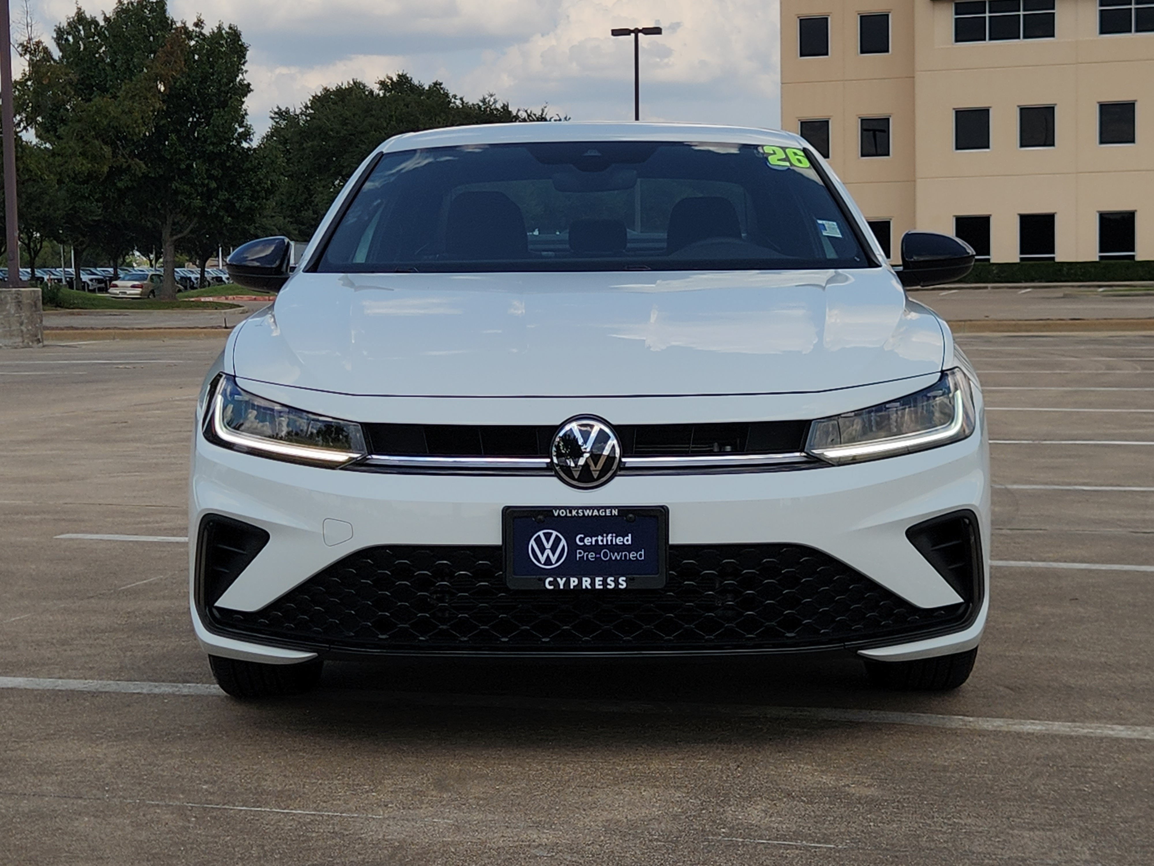 2026 Volkswagen Jetta Sport